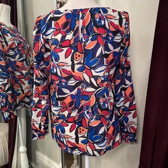 J. Crew Factory Floral Top Size Small - Picture 5 of 11